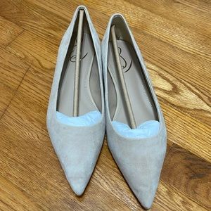 Sam Edelman Wanda Pointed Toe Flat - Cappuccino Suede